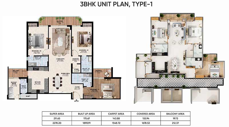 Rohit Avenue 4 BHK